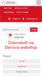 Mobile Screenshot of denova.hr
